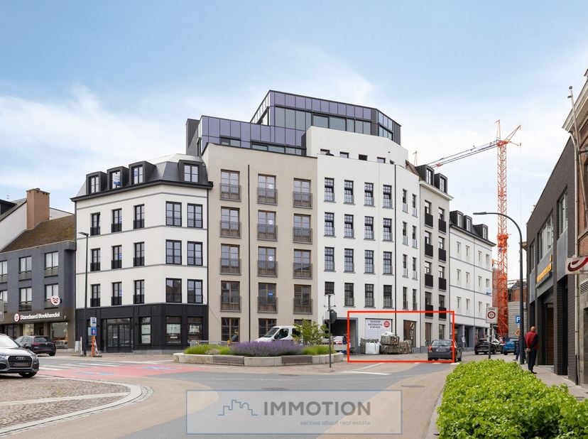 'Centraal gelegen in Zwevegem' kan je niet meer letterlijk nemen. Residentie E.Space is gelegen onder de kerktoren van deze levendige gemeente. Hier k