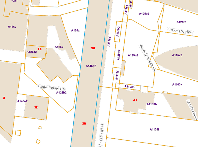 Garage te koop in Schipvaartstraat 2 bus 46,
                    3000 Leuven