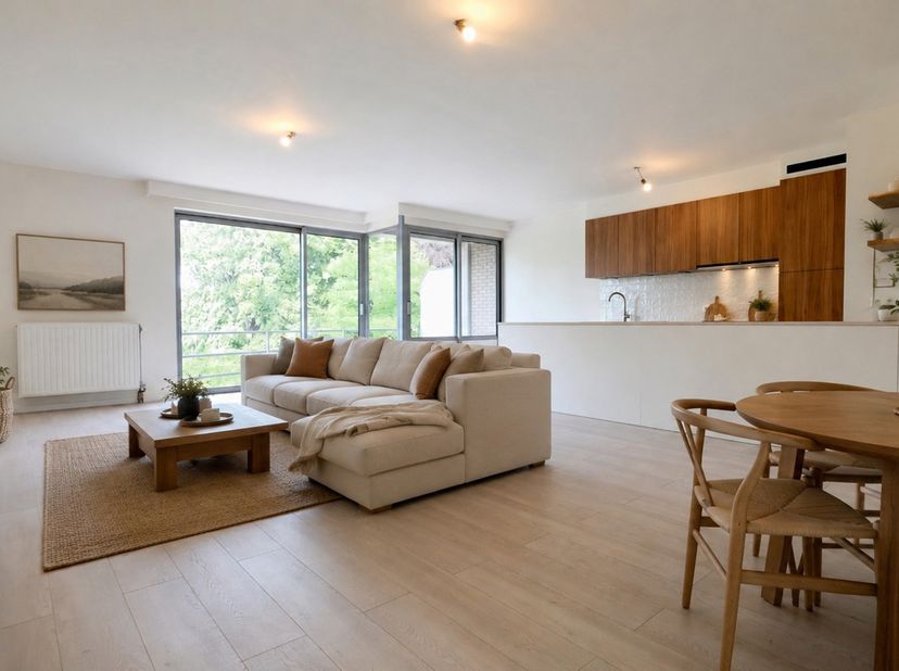 Dit prachtig gerenoveerd appartement is gelegen op wandelafstand van Cortewalle en vlakbij het centrum van Beveren met al haar faciliteiten (winkels,