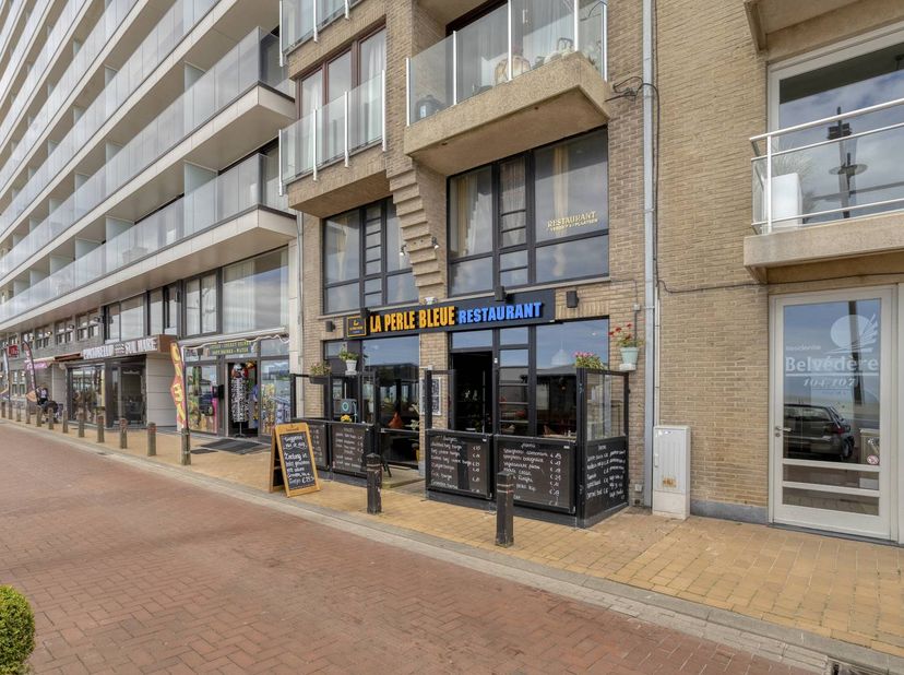 Dit verhuurd horecapand bestaat uit een gelagzaal met toog en ca. 45 zitplaatsen, keukenruimte en mogelijkheid tot terrasuitbating met ca. 50 zitplaat