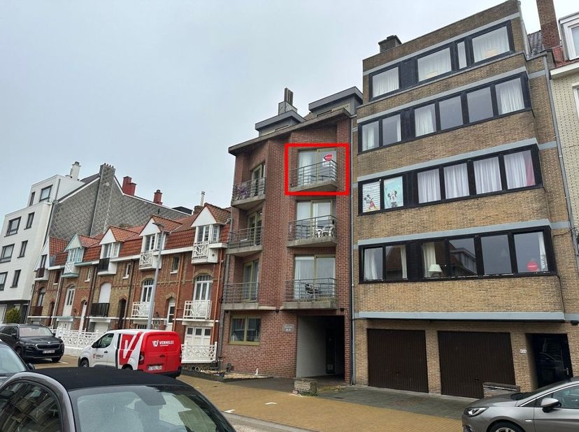 Appartement te huur in Distellaan 85B bus 03.02,
                    8400 Oostende