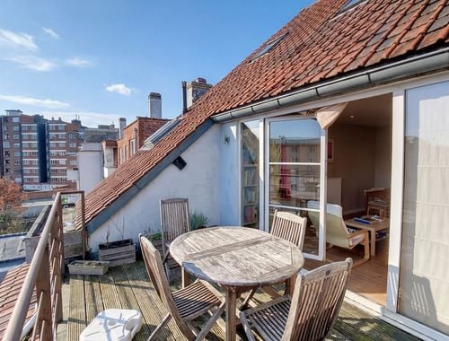                                        Duplex à vendre à Etterbeek, € 395.000
