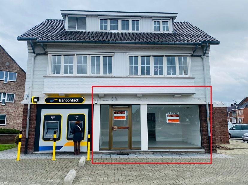 Bien professionnel à louer
                    à 3700 Tongeren