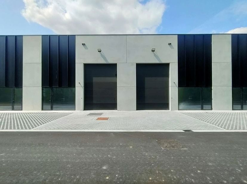 ''PARC QUALITIS'' à Enghien un parc de 35 unités neuves offrant les dernières technologies afin d'assurer une conception verte et une durabilité sur l