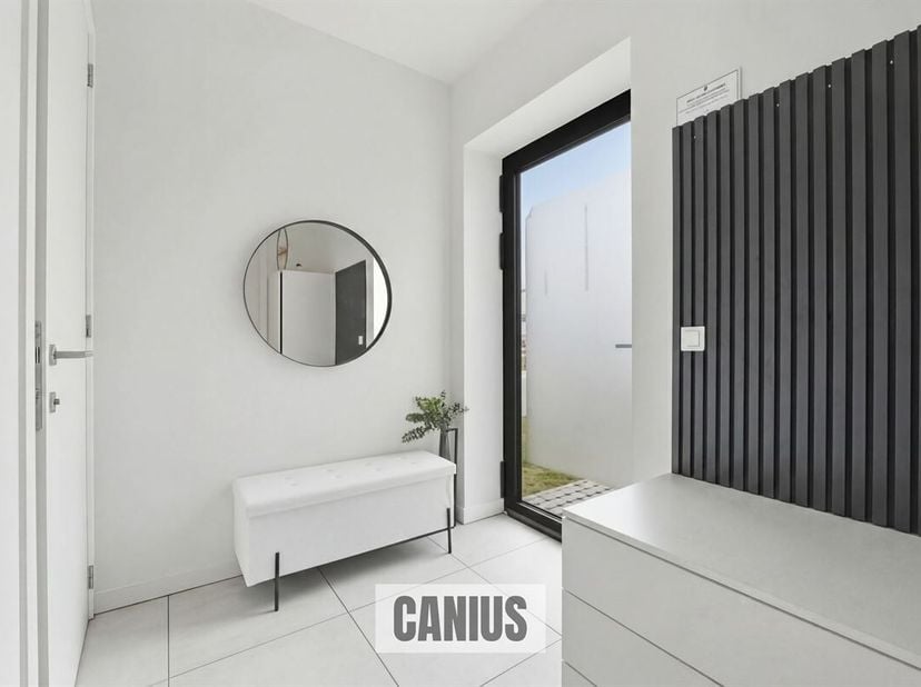 MAISON MODERNE AVEC 3 CHAMBRES ET JARDIN<br />
Le lotissement "Munstergaarde" se trouve dans le quartier calme et verdoyant de Munsterbilzen, qui fait