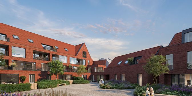 Project in Scheepsdalelaan 45-57, 8000 Brugge