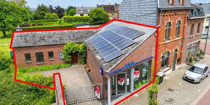 Bedrijfsvastgoed te koop in Rue de la station 15, 6900 Waha