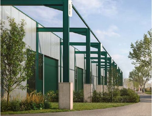                                         Bâtiment commercial à vendre à Hasselt, € 331.500
