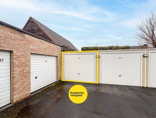                                         Garagebox te huur in Oudenburg, € 85
