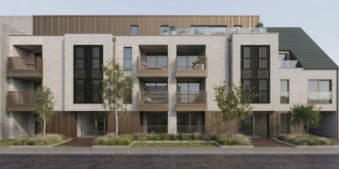 Appartement te koop in Stationsstraat 27-29 bus 03, 3930 Hamont