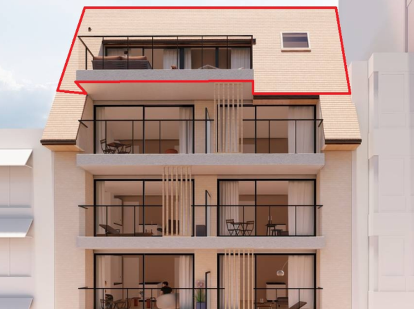 Het nieuwbouwproject Tempête bevindt zich op absolute toplocatie, langs de Paul de Smet de Naeyerstraat 21, op wandelafstand van de Zeedijk, restauran