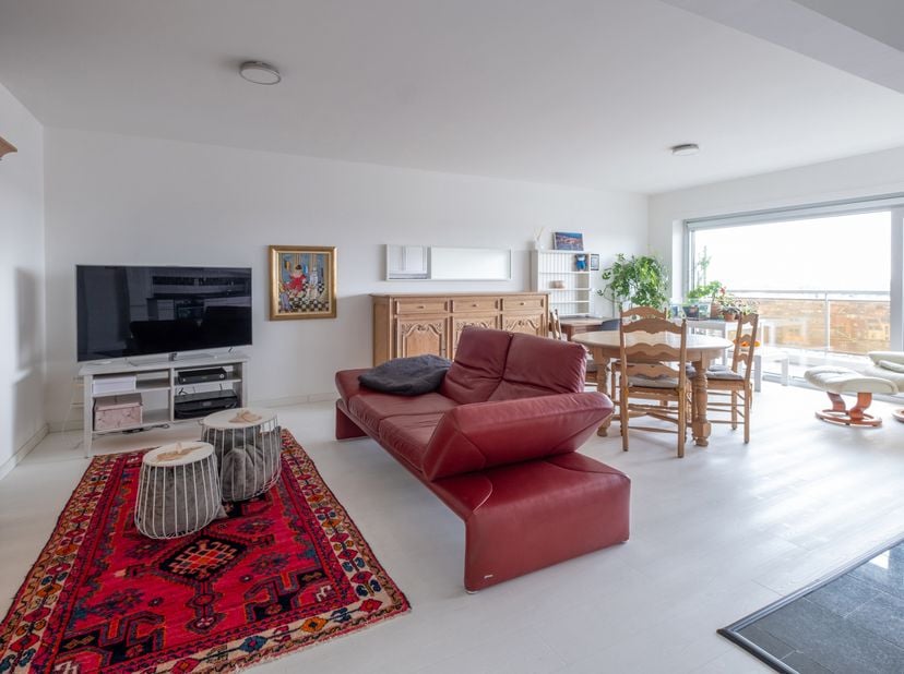 Dit recent, tot in de puntjes gerenoveerde appartement is gelegen in residentie Terbegijnenweide op een boogscheut van Mechelen centrum. De ramen van