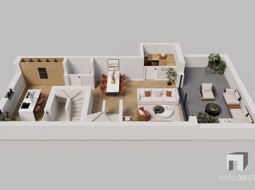 Appartement à vendre
                    à 3290 Diest