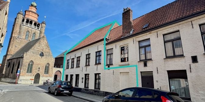 Huis te koop in Molenmeers 74, 8000 Brugge