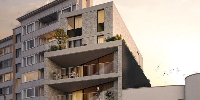 Appartement à vendre à Voskenslaan 70 boîte 501, 9000 Gent