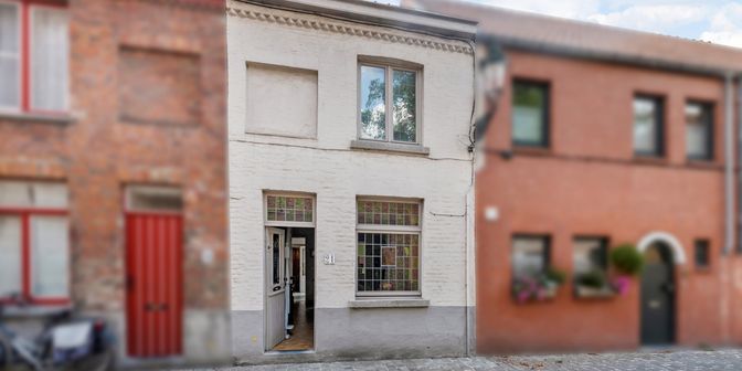 Maison à vendre à Kleine Kuipersstraat 21, 8000 Brugge