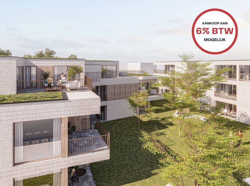 Welkom in Spoortuin, een kleinschalig en kwalitatief woonproject waar wonen meer betekent dan enkel thuiskomen. Hier woon je in een rustige, groene om