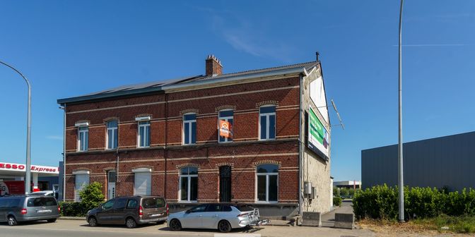 Bedrijfsvastgoed te huur in Brugse Steenweg 14, 9940 Evergem