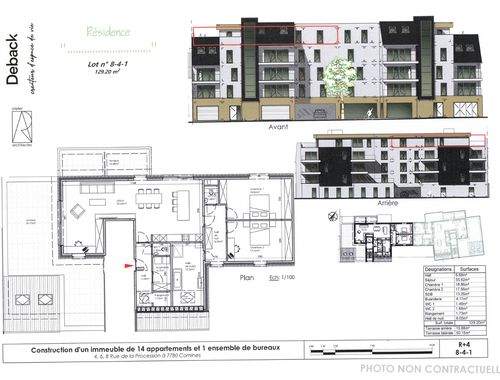                                        Appartement te koop in Komen, € 450.000
