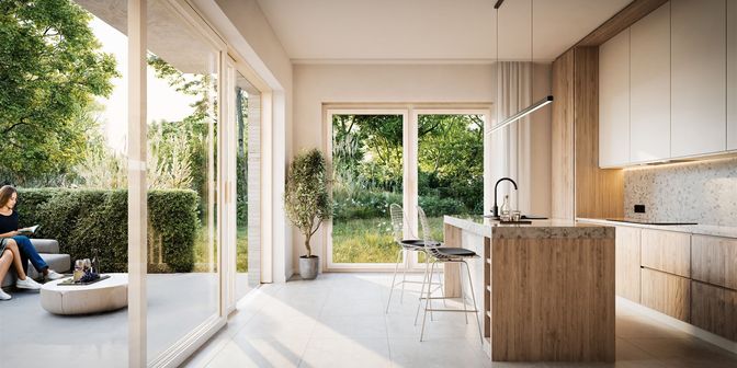 Appartement te koop in Oude Weg 19, 2950 Kapellen
