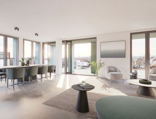                                         Penthouse te koop in Brussel, € 995.000
