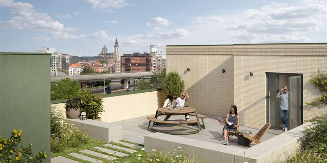 Kot-chambre à louer à Hundelgemsesteenweg 27 boîte 1.01, 9000 Gent