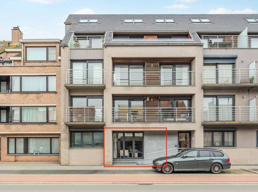 Appartement te huur in Oostendelaan 55 bus 00.01,
                    8430 Middelkerke