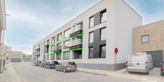 Appartement te koop in Posthoornstraat 1 bus 1A, 8900 Ieper