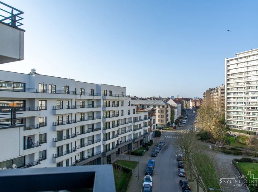 AMP GA 5.4 – CONTRAT D'UN AN MIN. - Dans un environnement calme entouré de vert, situé près du Parc Saint-Vincent pour une promenade sympathique, près