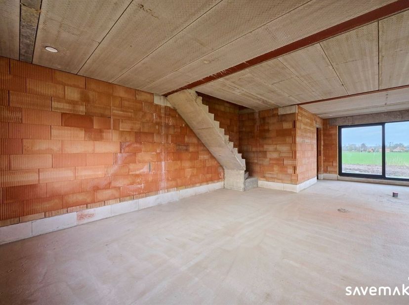 Maison BEN jumelée nouvellement construite à Reppel !<br />
La maison dans son état actuel à l'épreuve du vent comprend :<br />
<br />
* Ventilatio