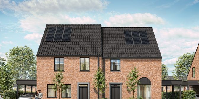 Huis te koop in Hoevedreef 10 bus Lot 03, 8520 Kuurne