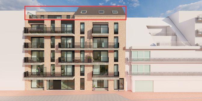 Appartement te koop in Cyriel De Grootelaan 6 bus 5.1, 8430 Middelkerke
