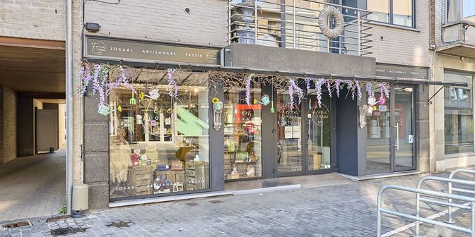 Bien professionnel à vendre à Graaf de Broquevillestraat 29, 2400 Mol