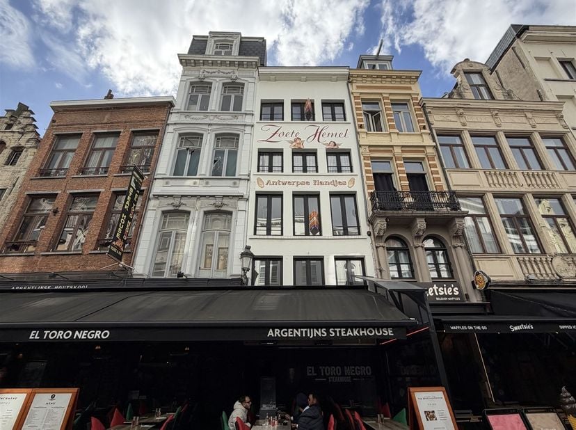 Appartement te huur in Oude Koornmarkt 8 bus 4V,
                    2000 Antwerpen