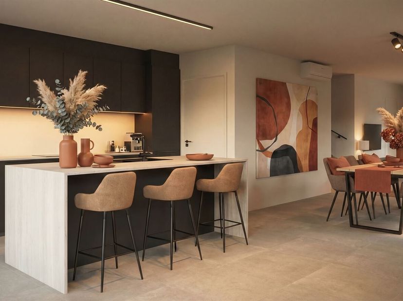 Découvrez ce nouveau projet de construction contemporaine situé dans un quartier résidentiel calme et verdoyant dans la Koekoekstraat à Scherpenheuvel