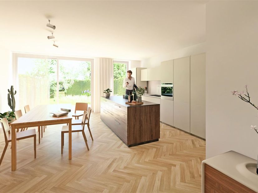 Residentie Branst est une nouvelle construction élégante située dans la paisible et verdoyante Bovenstraat à Branst, à une courte distance du centre d