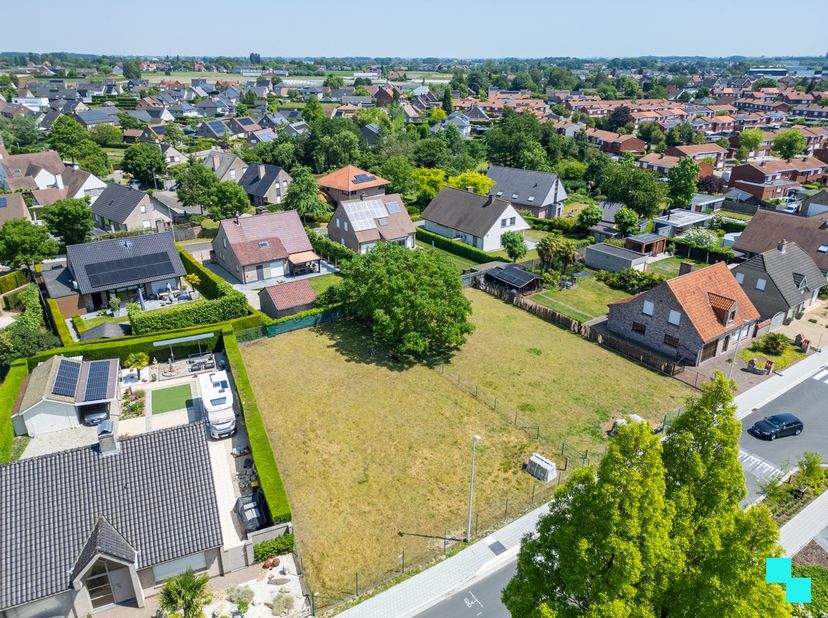 Terrain à vendre
                    à 8870 Izegem