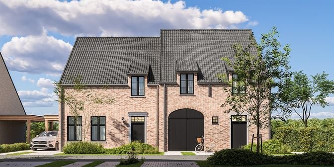 Projet à vendre à Straffe Hendrikstraat 1, 8720 Dentergem