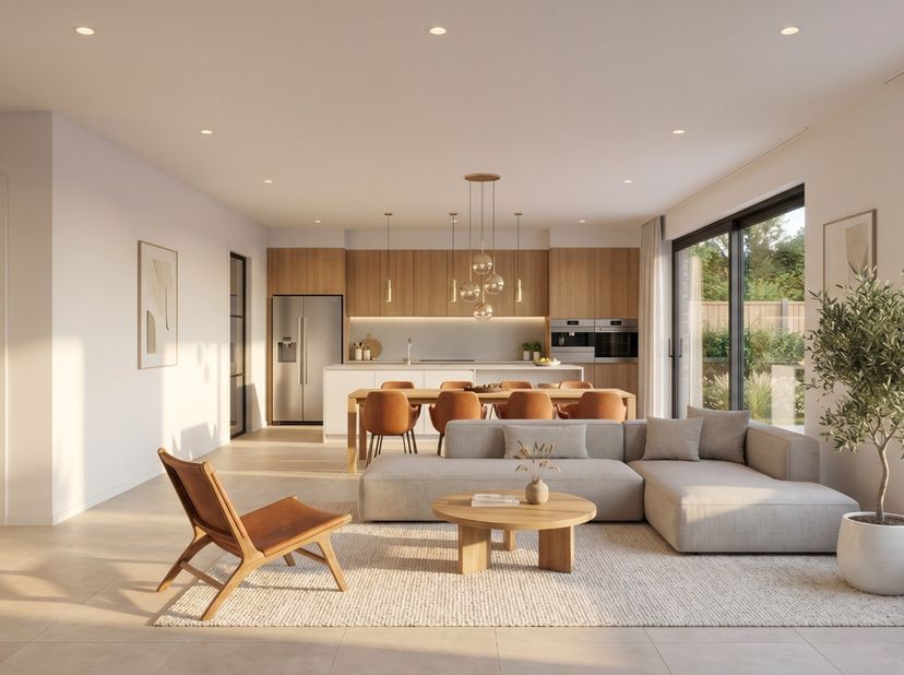 - Ideale ligging: Lindestraat 7 in Wielsbeke<br />
- Unieke opportuniteit: halfopen woning in landelijke stijl <br />
- BEN-woning in staalskeletbouw<