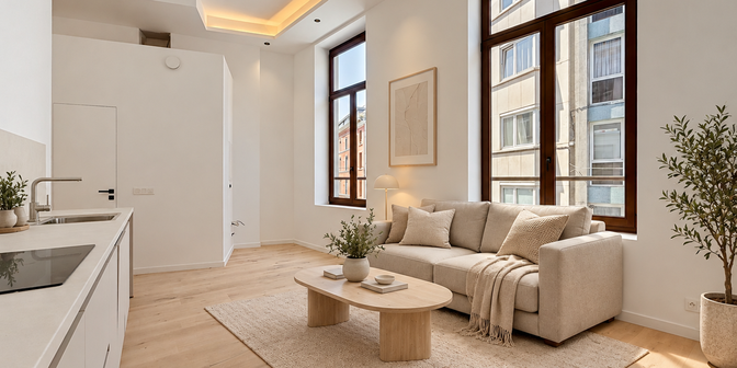 Appartement te koop in 1050 Elsene