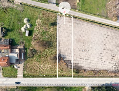                                         Terrain à bâtir à vendre à Tessenderlo, € 129.000

