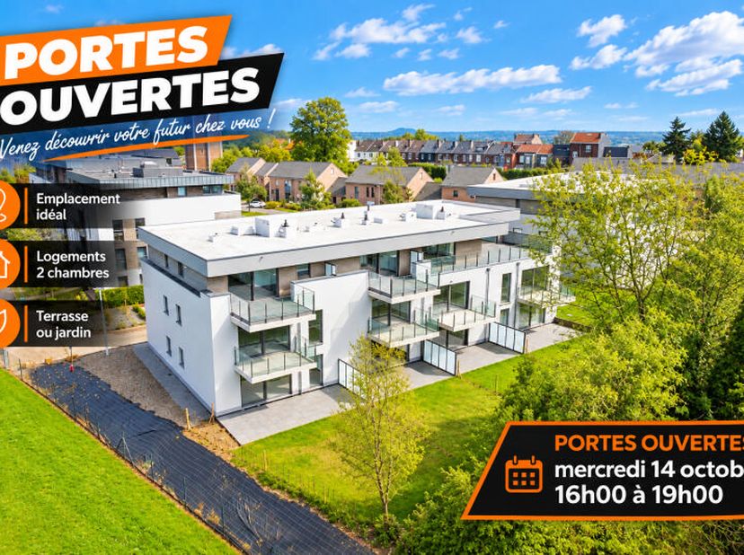 Appartement te koop in Clos Fanny Thibout 19,
                    4000 Liège