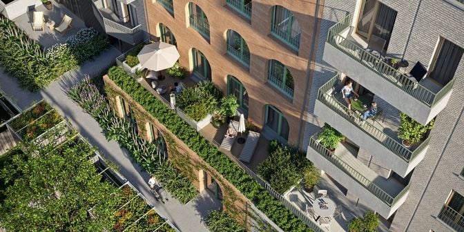 Appartement te koop in Tondelierlaan 36 bus 201, 9000 Gent