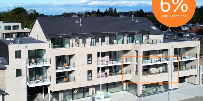 Appartement à vendre à Chaussée de Tongres, 52, 4000 Rocourt