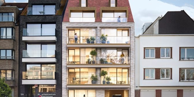 Project te koop in Abraham Hansplein 126, 8300 Knokke