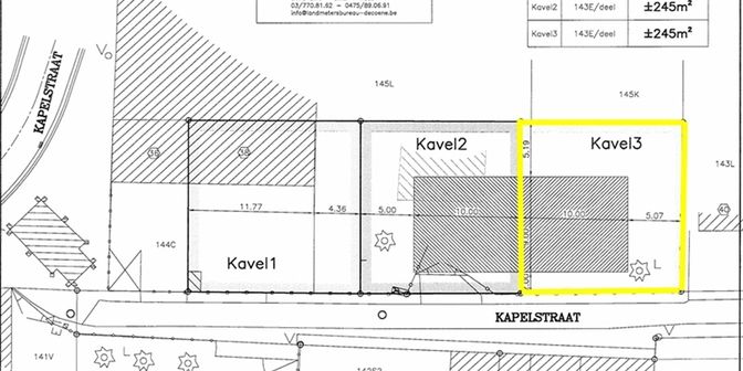 Grond te koop in Kapelstraat, 9170 De Klinge