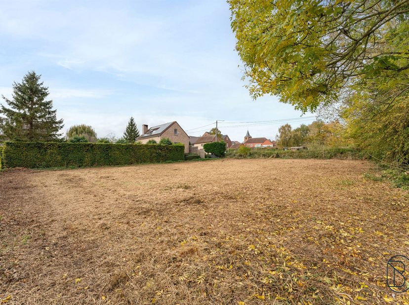 Ce vaste terrain à bâtir de 1 002 m² bénéficie d'un emplacement exceptionnel et facilement accessible, à peine à 10 minutes de Renaix et à 20 minutes