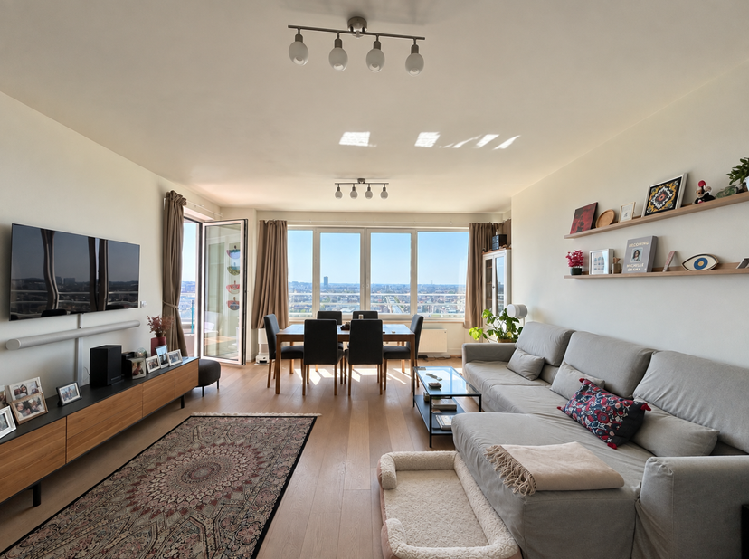 Appartement te huur in Quai des Péniches 69,
                    1000 Brussel