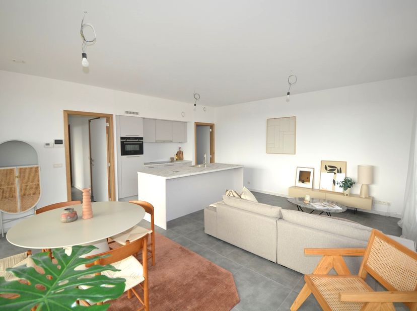 Energiezuinig nieuwbouwappartement gelegen op een absolute toplocatie, rustig gelegen aan het parkgebied Oude God en op wandelafstand van de Statielei
