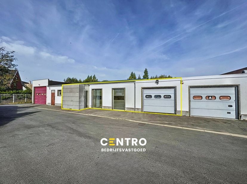 Bien professionnel à louer
                    à 8800 Roeselare